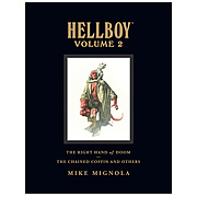Hellboy Library Edition Volume 2 Hardcover Graphic Novel